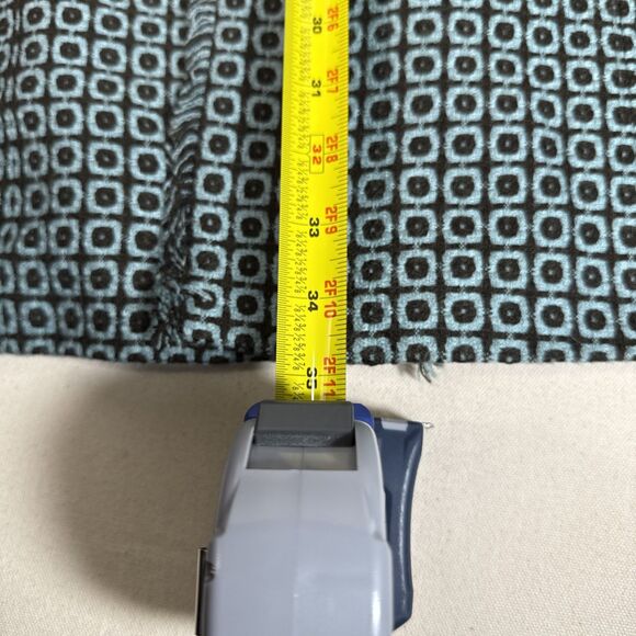 Worthington Woman Brown & Turquoise Open Fringe Coat Pockets Lined Size 22W - Picture 4 of 11